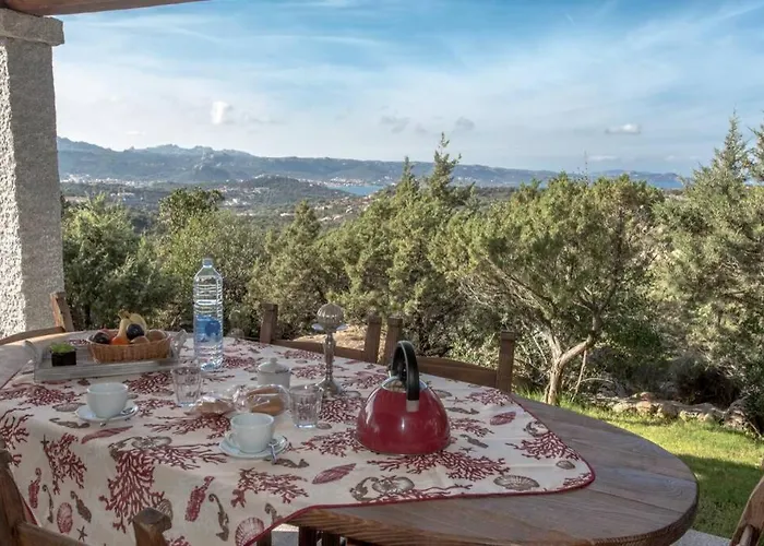 Villa Con Piscina Vista Mare